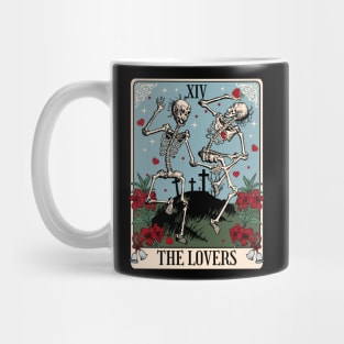 The Lovers Tarot Card Mug